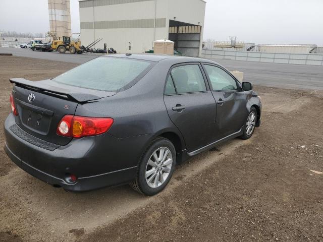 Photo 3 from auction – 2009 TOYOTA COROLLA BA with VIN 2T1BU40E39C057537