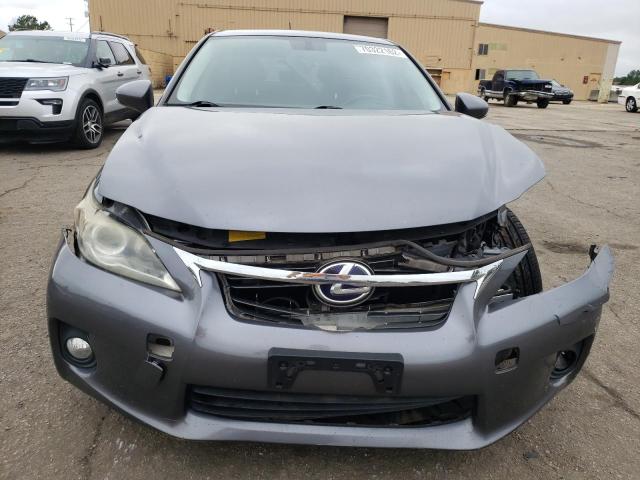 Photo 5 from auction – 2013 LEXUS CT 200 with VIN JTHKD5BH1D2148891