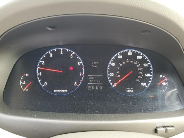 Photo 9 from auction – 2008 HYUNDAI AZERA SE with VIN KMHFC46F18A302385