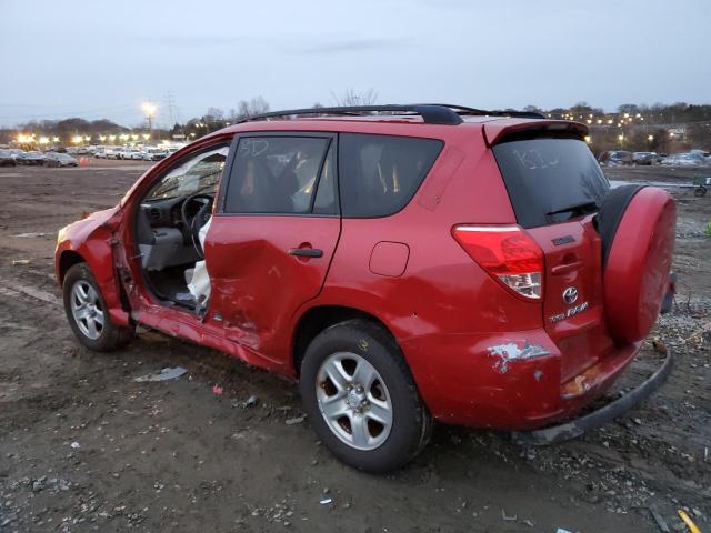 Photo 2 from auction – 2008 TOYOTA RAV4 with VIN JTMBD33V785163703