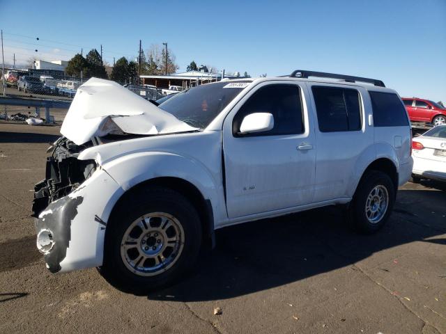 Photo 1 from auction – 2008 NISSAN PATHFINDER with VIN 5N1AR18B98C641031
