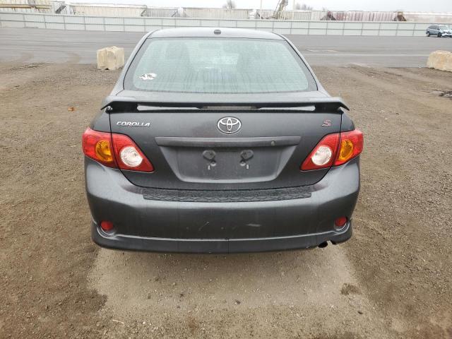 Photo 6 from auction – 2009 TOYOTA COROLLA BA with VIN 2T1BU40E39C057537