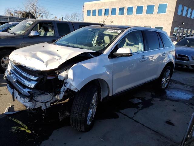 FORD EDGE LIMIT 2014 with VIN 2FMDK4KC6EBA18675 - Photo from auction