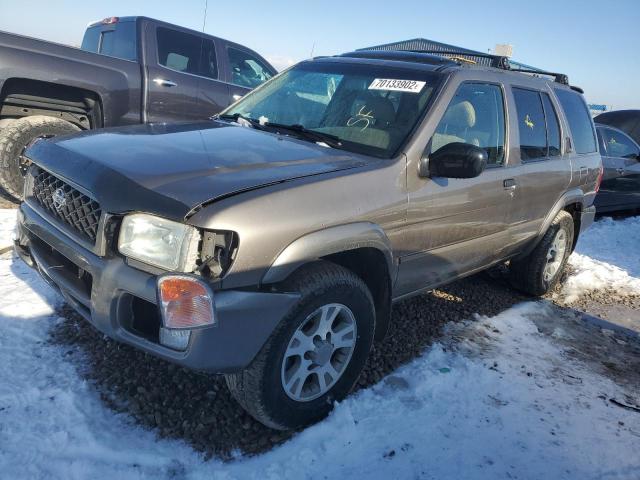 NISSAN PATHFINDER 2001 with VIN JN8DR07Y91W528142 - Photo from auction