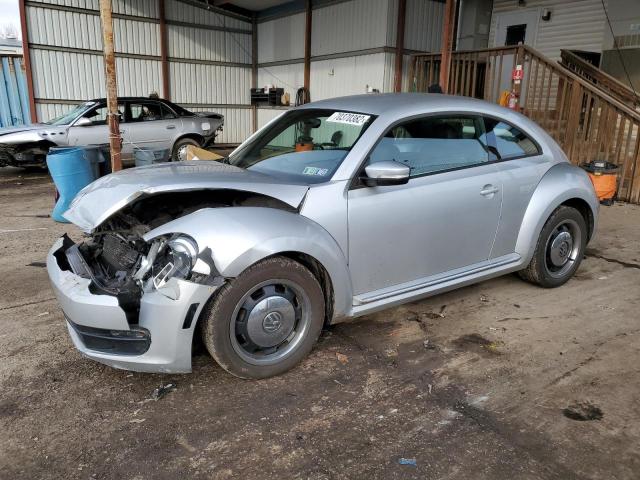 VOLKSWAGEN BEETLE 2012 with VIN 3VWJP7AT9CM619115 - Photo from auction