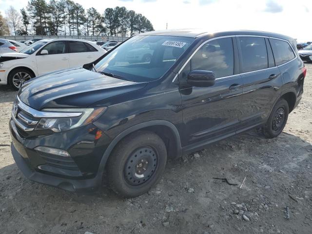 HONDA PILOT EX 2016 with VIN 5FNYF5H37GB016981 - Photo from auction