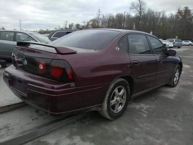 Photo 4 from auction – 2004 CHEVROLET IMPALA LS with VIN 2G1WH52K249304160