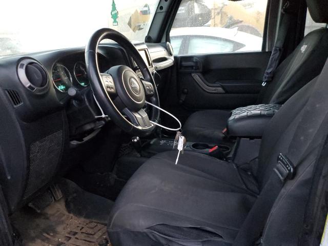Photo 7 from auction – 2014 JEEP WRANGLER U with VIN 1C4BJWDG4EL227245