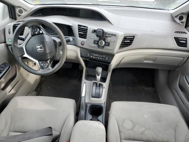 Photo 8 from auction – 2012 HONDA CIVIC HYBR with VIN JHMFB4F25CS008168