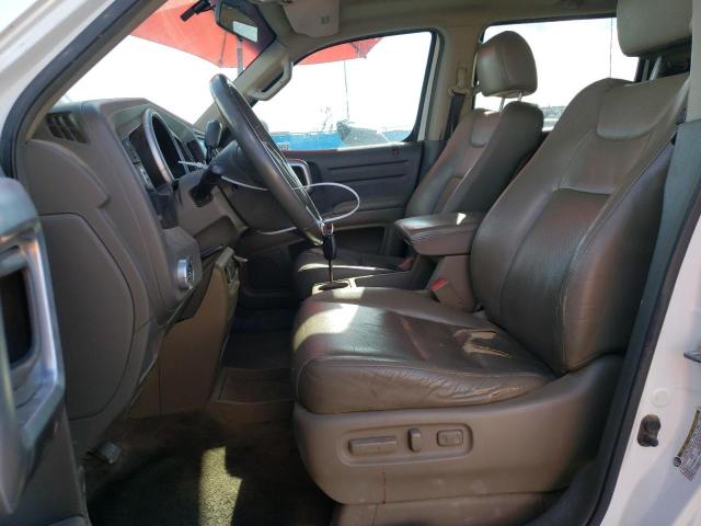 Photo 7 from auction – 2007 HONDA RIDGELINE with VIN 2HJYK16537H502301