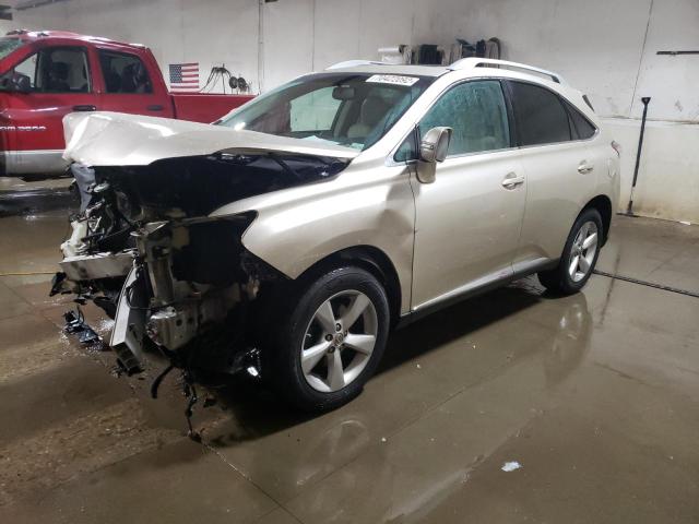 LEXUS RX 350 BAS 2015 with VIN 2T2BK1BA2FC295983 - Photo from auction
