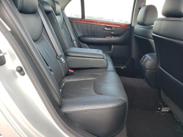 Photo 10 from auction – 2005 LEXUS LS 430 with VIN JTHBN36F155002775