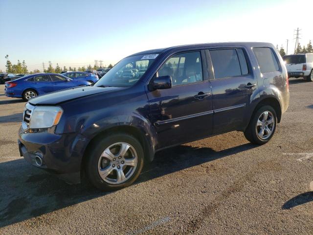 HONDA PILOT EXL 2013 with VIN 5FNYF3H65DB028363 - Photo from auction
