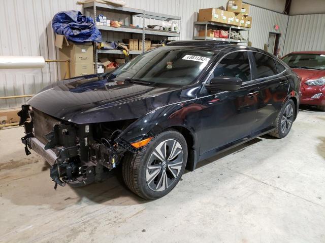 HONDA CIVIC EX 2016 with VIN 19XFC1F33GE035836 - Photo from auction