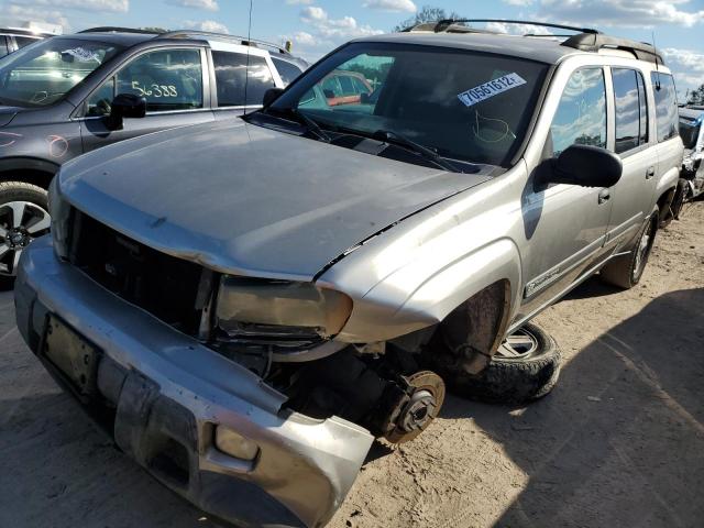 CHEVROLET TRAILBLAZE 2002 with VIN 1GNET16S026111652 - Photo from auction