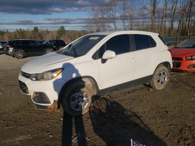 CHEVROLET TRAX LS 2018 with VIN KL7CJKSB1JB509120 - Photo from auction
