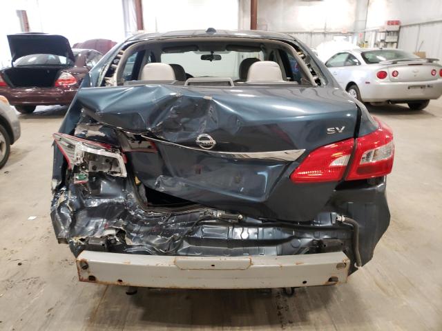 Photo 6 from auction – 2016 NISSAN SENTRA S with VIN 3N1AB7AP7GY265665