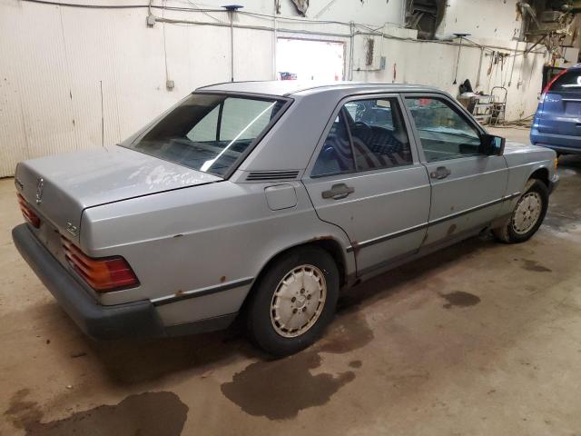 Photo 3 from auction – 1984 MERCEDES-BENZ 190 D 2.2 with VIN WDBDB22A2EA047558