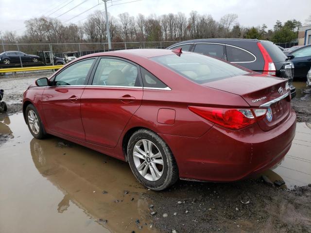 Photo 2 from auction – 2013 HYUNDAI SONATA GLS with VIN 5NPEB4AC6DH794401