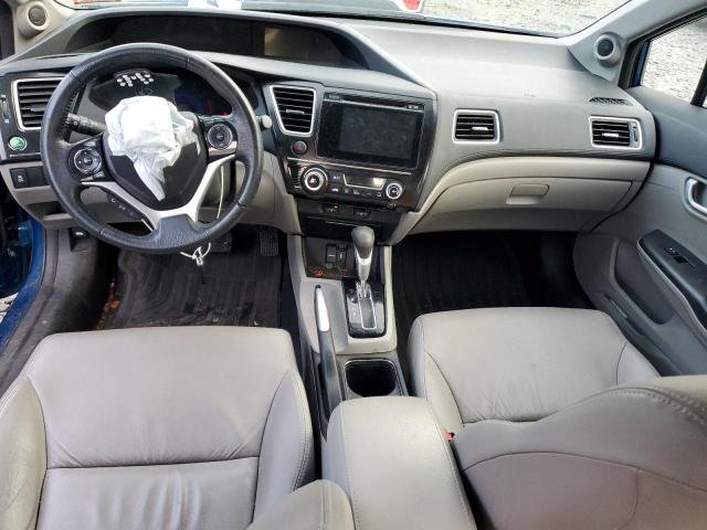 Photo 8 from auction – 2015 HONDA CIVIC EXL with VIN 2HGFB2F99FH508320
