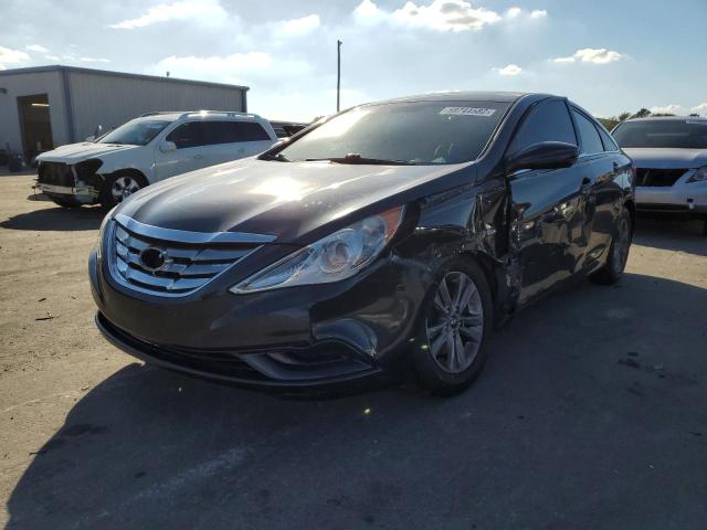Photo 1 from auction – 2013 HYUNDAI SONATA GLS with VIN 5NPEB4AC4DH617426