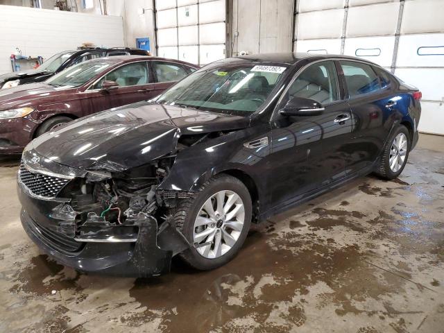 KIA OPTIMA EX 2018 z numerem VIN 5XXGU4L32JG214715 - Zdjęcie z aukcji