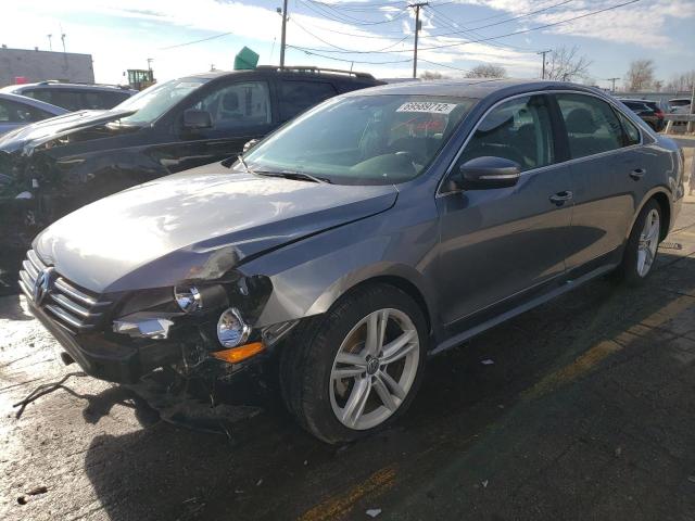 VOLKSWAGEN PASSAT SE 2015 with VIN 1VWBS7A32FC070799 - Photo from auction