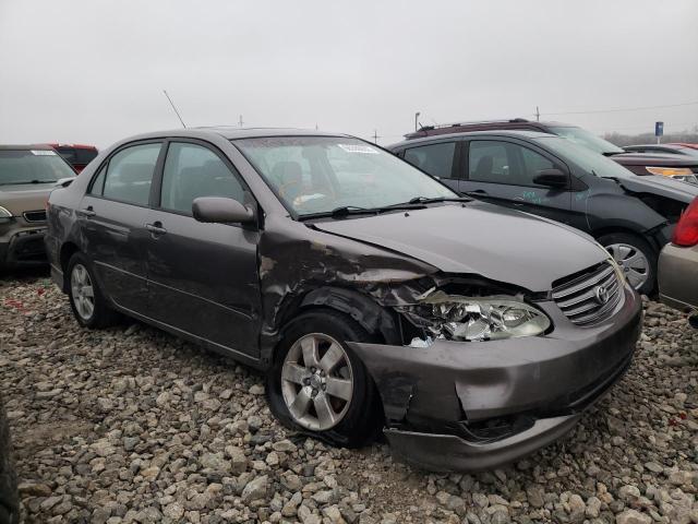 TOYOTA COROLLA SE 2003 with VIN 1NXBR32EX3Z088184 - Photo from auction