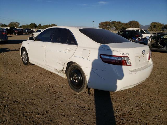 Photo 2 from auction – 2008 TOYOTA CAMRY HYBR with VIN JTNBB46K183045005