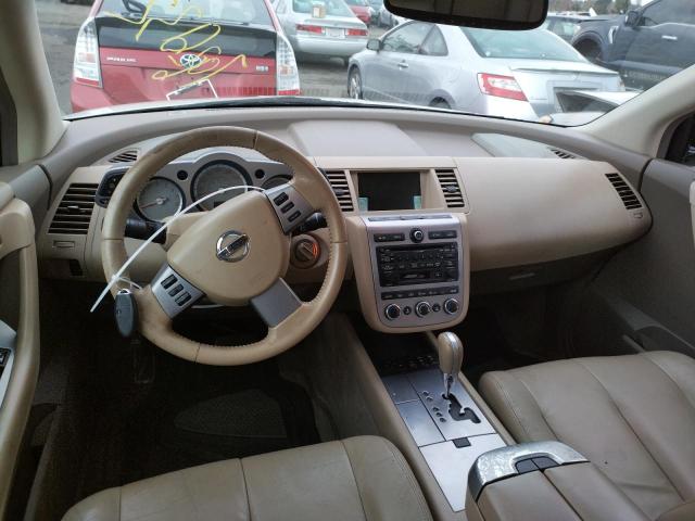Photo 8 from auction – 2007 NISSAN MURANO SL with VIN JN8AZ08W57W659044