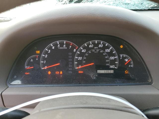 Photo 9 from auction – 2005 TOYOTA CAMRY LE with VIN 4T1BF32K25U108770