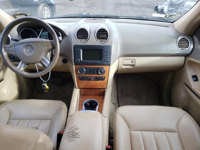 Photo 8 from auction – 2008 MERCEDES-BENZ ML 350 with VIN 4JGBB86E58A356174