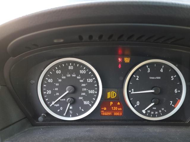 Photo 9 from auction – 2005 BMW 525 I with VIN WBANA53575B860493