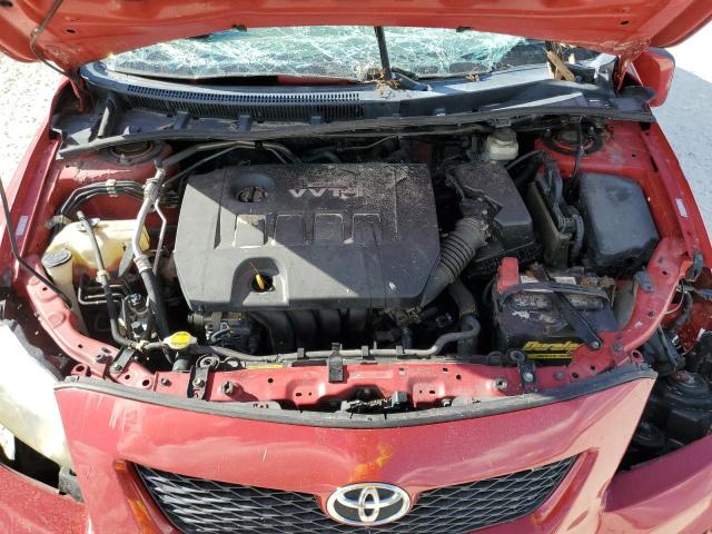 Photo 11 from auction – 2010 TOYOTA COROLLA BA with VIN 1NXBU4EE4AZ267561