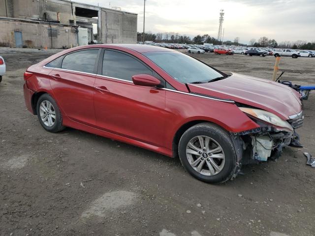 Photo 4 from auction – 2014 HYUNDAI SONATA GLS with VIN 5NPEB4AC2EH886008