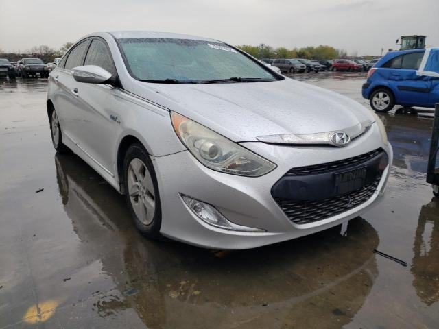 Photo 4 from auction – 2011 HYUNDAI SONATA HYB with VIN KMHEC4A43BA004266