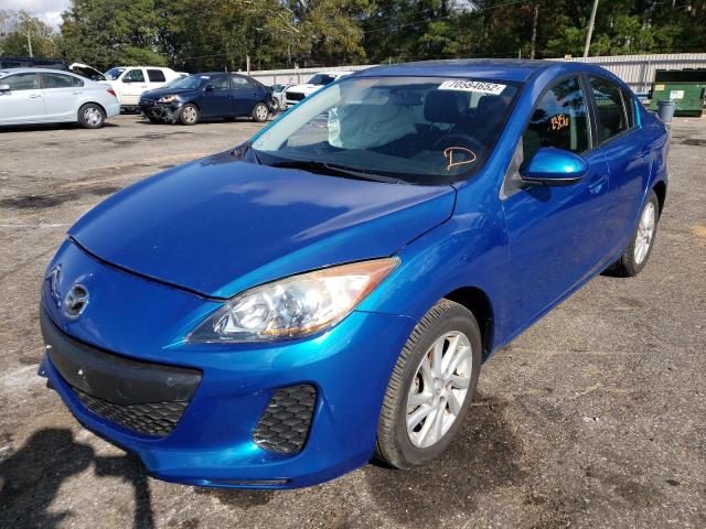 MAZDA 3 I 2012 with VIN JM1BL1V70C1683490 - Photo from auction