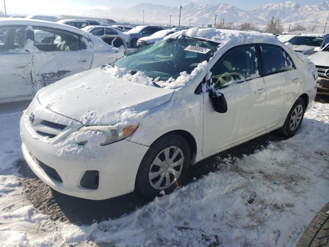 TOYOTA COROLLA 2011 with VIN 2T1BU4EE4BC548763 - Photo from auction