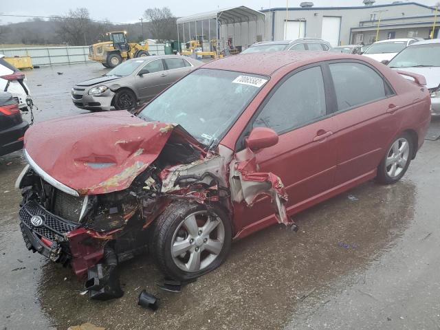 Photo 1 from auction – 2009 KIA SPECTRA EX with VIN KNAFE221795026573