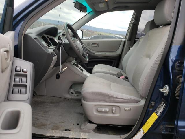 Photo 7 from auction – 2005 TOYOTA HIGHLANDER with VIN JTEEP21A950130365