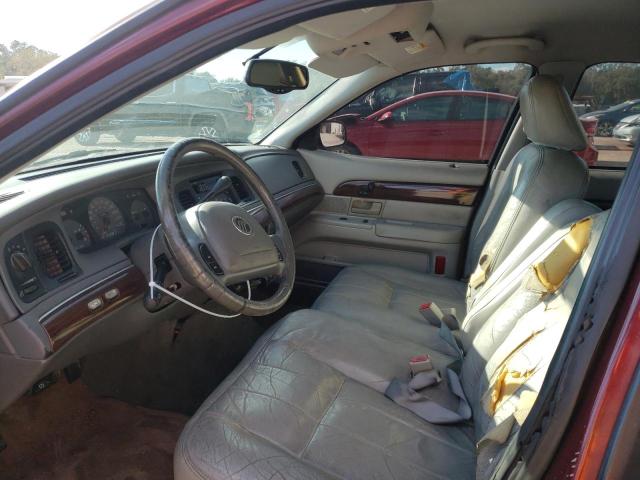 Photo 7 from auction – 2004 MERCURY GRAND MARQ with VIN 2MEFM75W34X612414