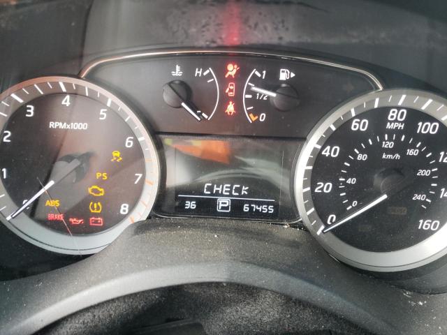 Photo 9 from auction – 2014 NISSAN SENTRA S with VIN 3N1AB7AP3EY332372