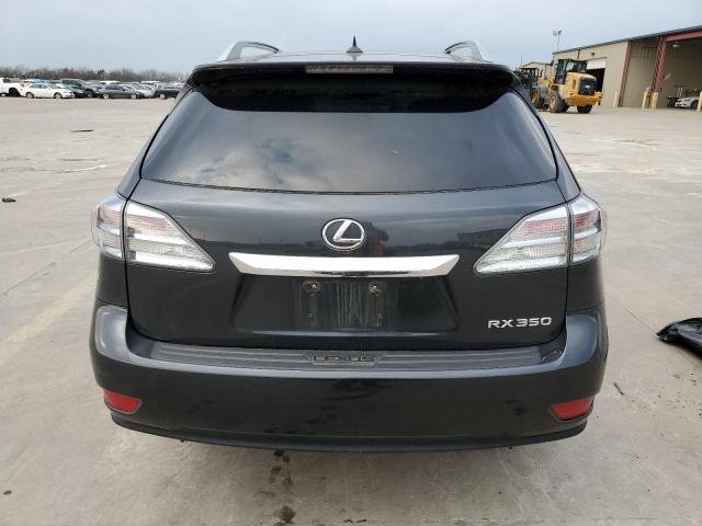 Photo 6 from auction – 2011 LEXUS RX 350 with VIN 2T2BK1BA9BC102917