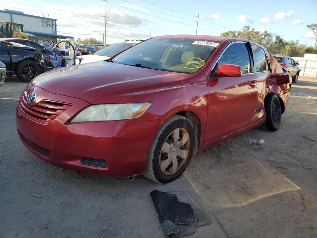 Photo 1 from auction – 2009 TOYOTA CAMRY BASE with VIN 4T1BE46K69U398259