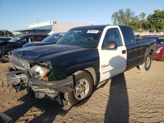 CHEVROLET SILVERADO 2004 with VIN 1GCEC19V24E381375 - Photo from auction