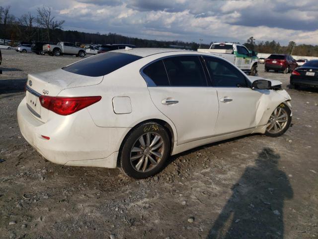 Photo 3 from auction – 2014 INFINITI Q50 BASE with VIN JN1BV7AP1EM686972