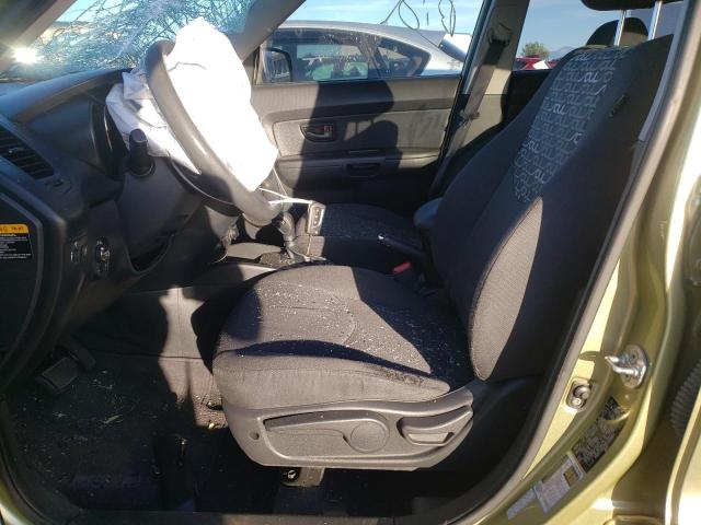 Photo 7 from auction – 2011 KIA SOUL + with VIN KNDJT2A25B7233664