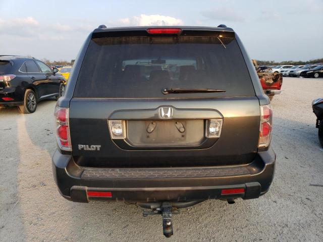 Photo 6 from auction – 2006 HONDA PILOT EX with VIN 5FNYF28646B021191