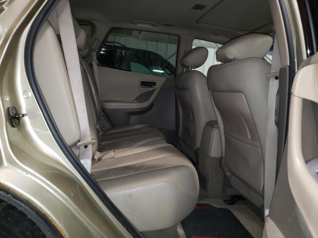 Photo 11 from auction – 2005 NISSAN MURANO with VIN JN8AZ08W75W427204