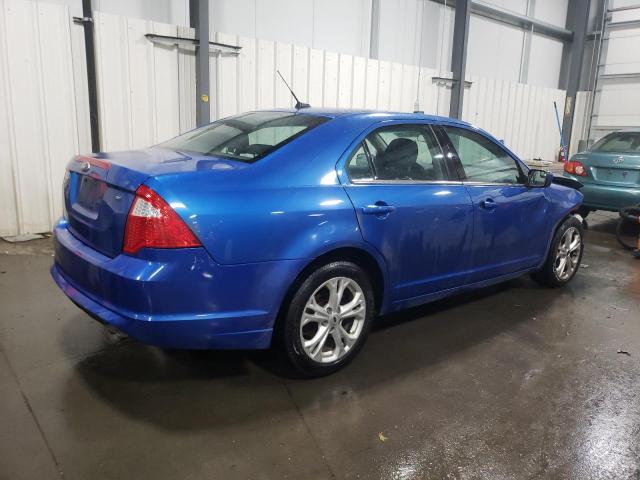 Photo 3 from auction – 2012 FORD FUSION SE with VIN 3FAHP0HA4CR417594